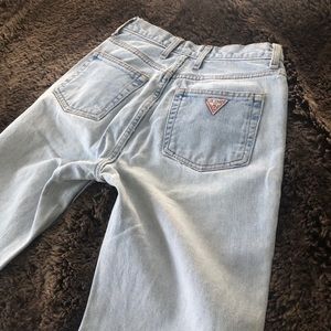 Vintage Classic Fit Guess Jeans
